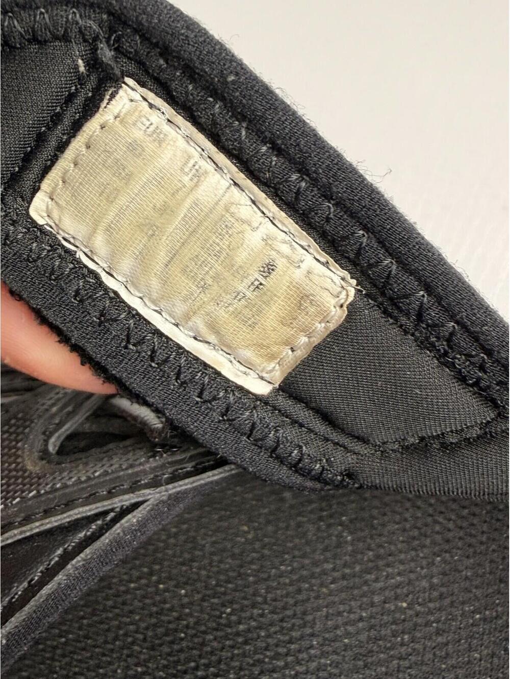 Balenciaga Track Sandals Triple Black Men's Size 8 - Picture 6 of 6
